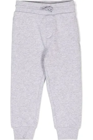 Kenzo Logo-print stretch-cotton track pants