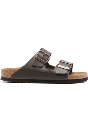 Birkenstock Arizona buckled slides