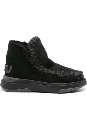 Mou Eskimo shearling-lined boots