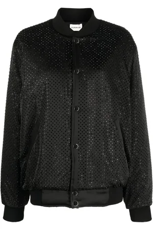 P.A.R.O.S.H. Crystal-embellished bomber jacket