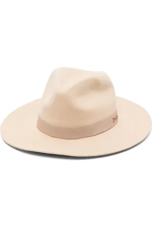 Ralph Lauren Logo-embroidered wool fedora hat