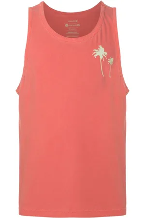 Tank Tops in the color Red for men