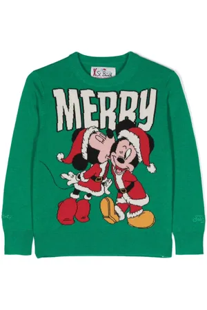 MC2 SAINT BARTH Cortina intarsia-knit jumper