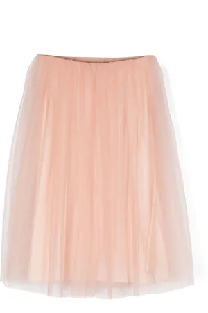 BONPOINT Elasticated-waistband tulle skirt