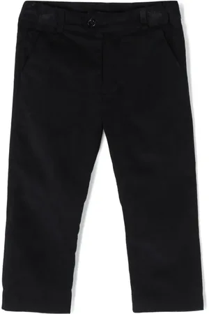 PATACHOU Slim-cut cotton trousers