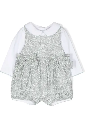 PATACHOU Floral-print cotton shorties