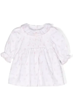 PATACHOU Motif-print cotton dress