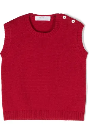 Mariella Ferrari Sleeveless knitted top