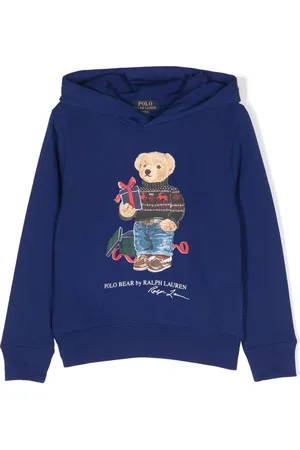 Ralph Lauren Polo Pony jersey fleece hoodie