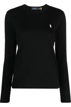 Ralph Lauren Logo-embroidered cotton T-shirt