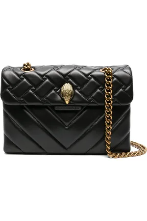 Kurt Geiger Kensington leather shoulder bag