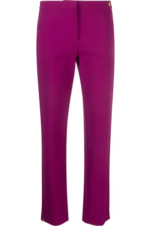 Callas Milano Charlotte crepe cropped trousers