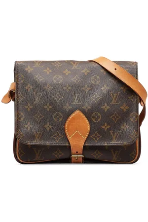 Louis Vuitton pre-owned Cartouchiere GM Shoulder Bag - Farfetch