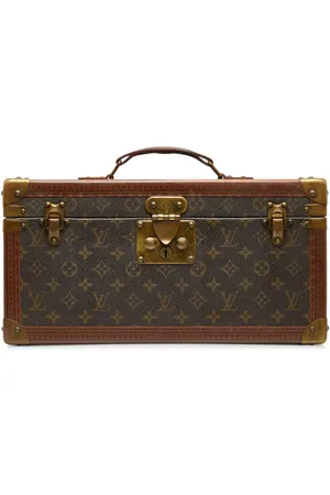 Louis Vuitton pre-owned Alzer Trunk 60 - Farfetch