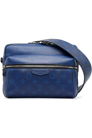 Louis Vuitton 2015 pre-owned Macassar District MM Messenger Bag