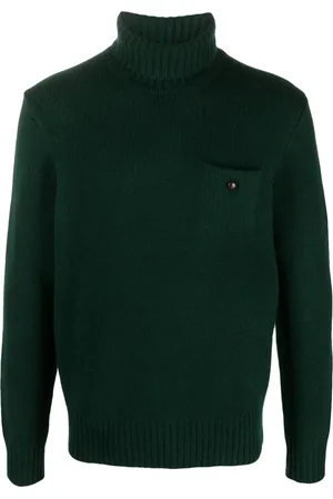 Ralph Lauren Pocket-detail roll-neck jumper