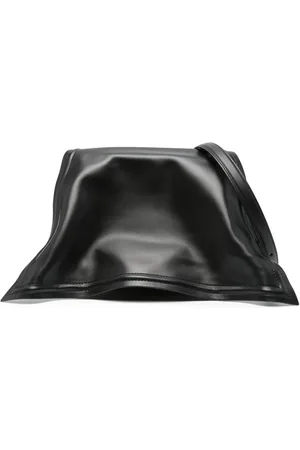 Y / PROJECT Wire leather shoulder bag