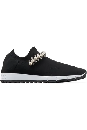 Jimmy Choo Verona crystal-embellished sneakers