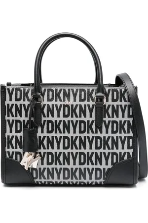 DKNY R82E3467 Unisex Tote Bag, Beige price in UAE