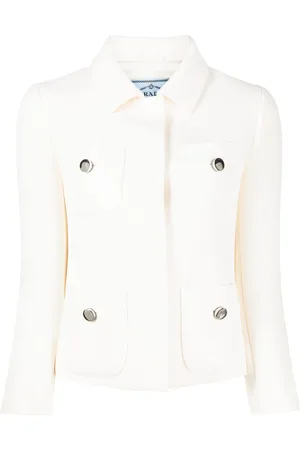 Prada Fitted wool jacket
