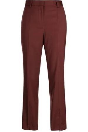 Paul Smith Pleat-detailing wool tapered trousers
