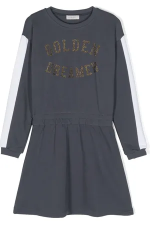 Golden Goose Long-sleeve elasticated dress