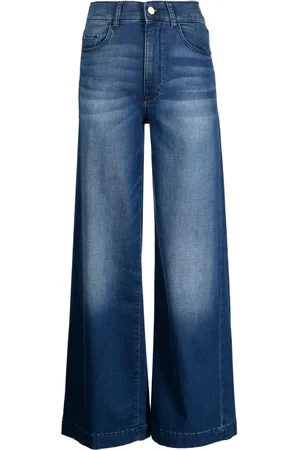DL1961 Hepburn wide-leg jeans