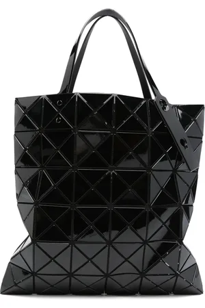 Issey Miyake Lucent geometric-pattern shoulder bag