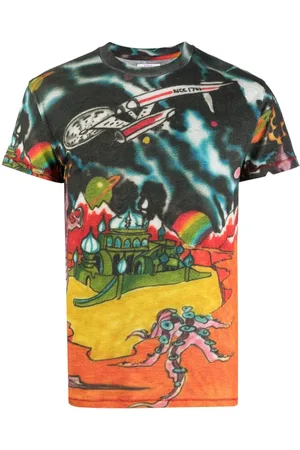 ERL Graphic-print cotton T-shirt