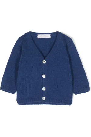 Mariella Ferrari V-neck knitted cardigan
