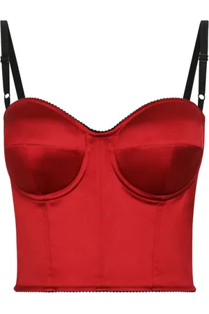 Dolce & Gabbana Satin corset top