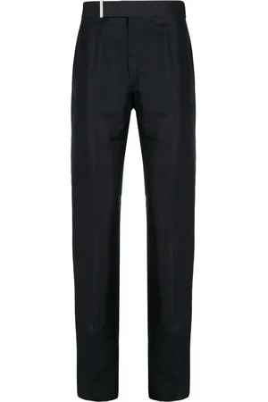 Tom Ford Atticus belted tailored trousers