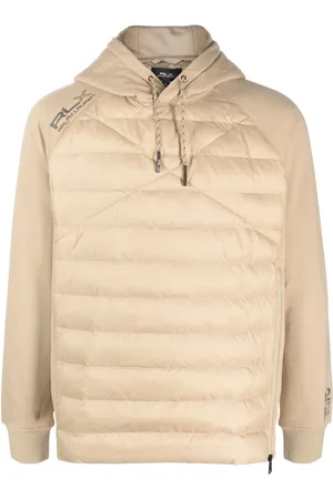 Ralph Lauren Padded panelled hoodie