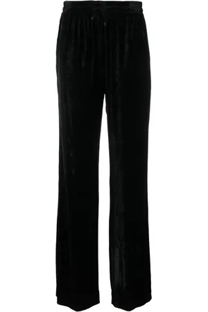 Ralph Lauren Straight-leg velvet trousers