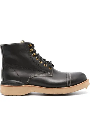 VISVIM Virgil Cap-folk leather boots