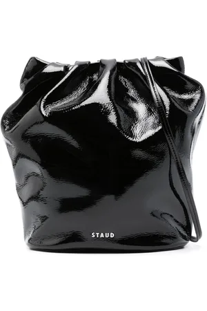 Staud Valentina leather bucket bag