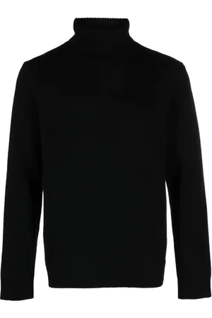 Sandro Roll-neck wool-blend jumper