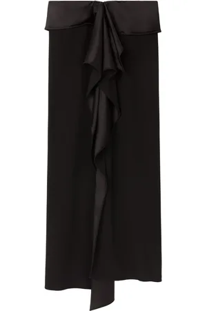 AZ FACTORY Ruffled midi skirt