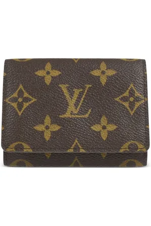 Louis Vuitton Monogram Canvas Cult Long Bi-Fold Wallet Louis Vuitton