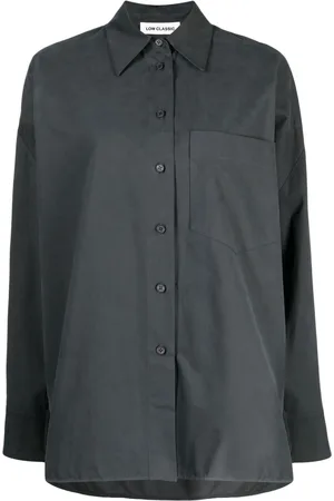 Low Classic Long-sleeve cotton shirt