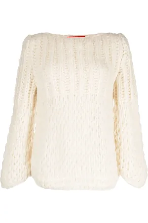 FARFETCH Xenia chunky-knit cashmere jumper