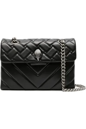 Kurt Geiger Kensington leather shoulder bag