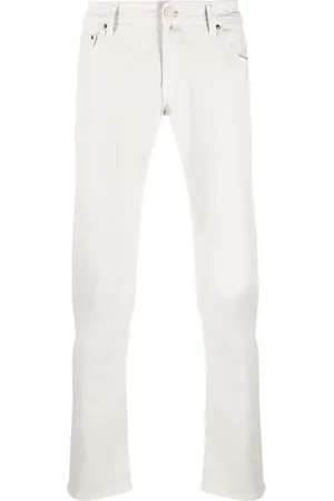 Jacob Cohen Mid-rise slim-cut jeans