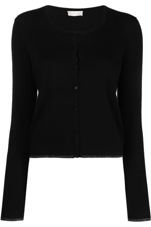 Liu Jo Metallic-trim button-up cardigan