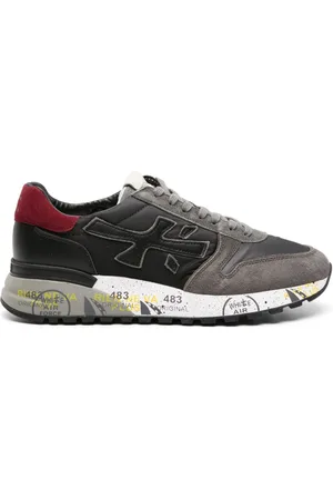 Premiata Mick 6416 panelled sneakers