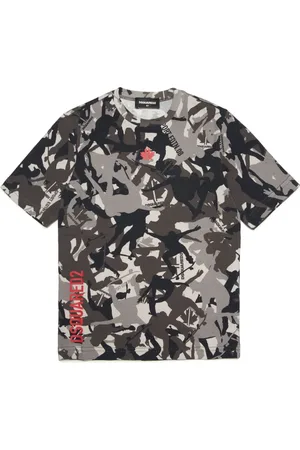 Dsquared2 Logo-print short-sleeve T-shirt