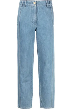 Patou Cargo low-rise tapered jeans