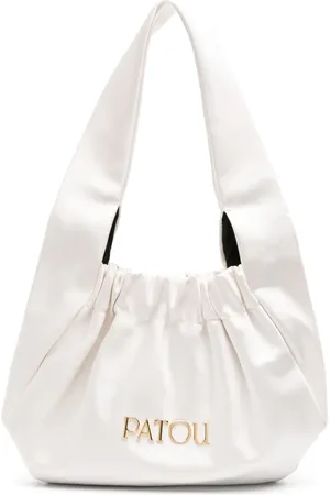 Patou Le Biscuit satin bag