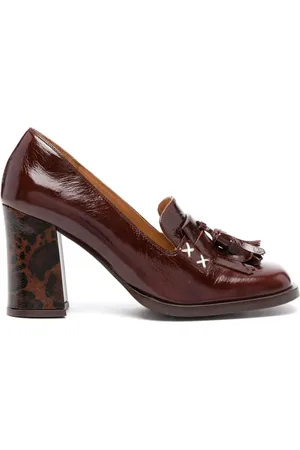 Chie Mihara Xeto 85mm tassel-detail pumps