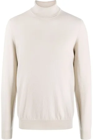 FEDELI Roll-neck cashmere jumper